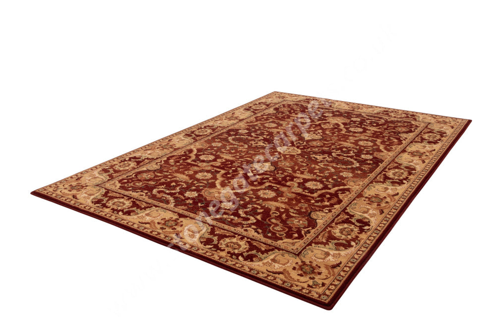 Agnella Rugs Agnus REJENT Ruby - 100% New Zealand Wool - Free Delivery