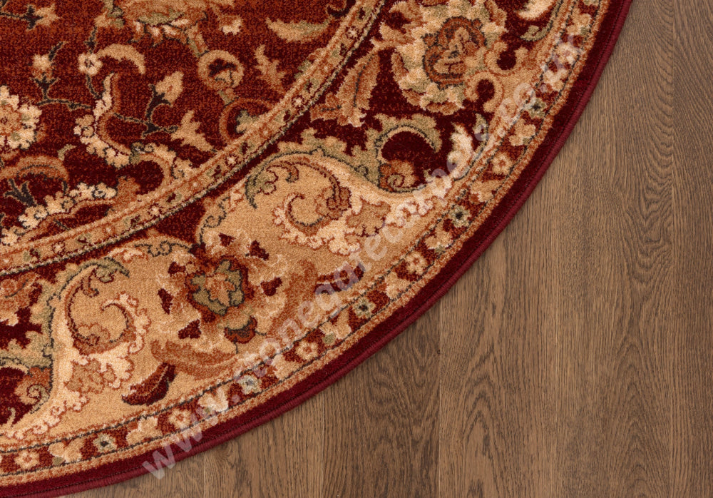 Agnella Rugs Agnus REJENT Ruby Oval - 100% New Zealand Wool - Free Delivery