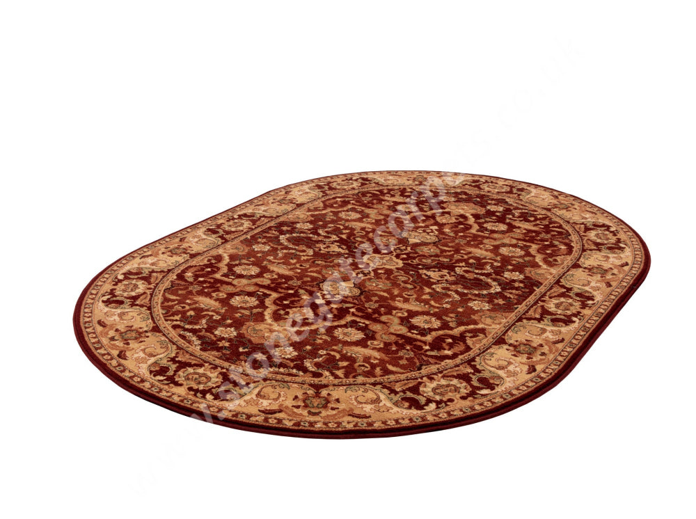 Agnella Rugs Agnus REJENT Ruby Oval - 100% New Zealand Wool - Free Delivery