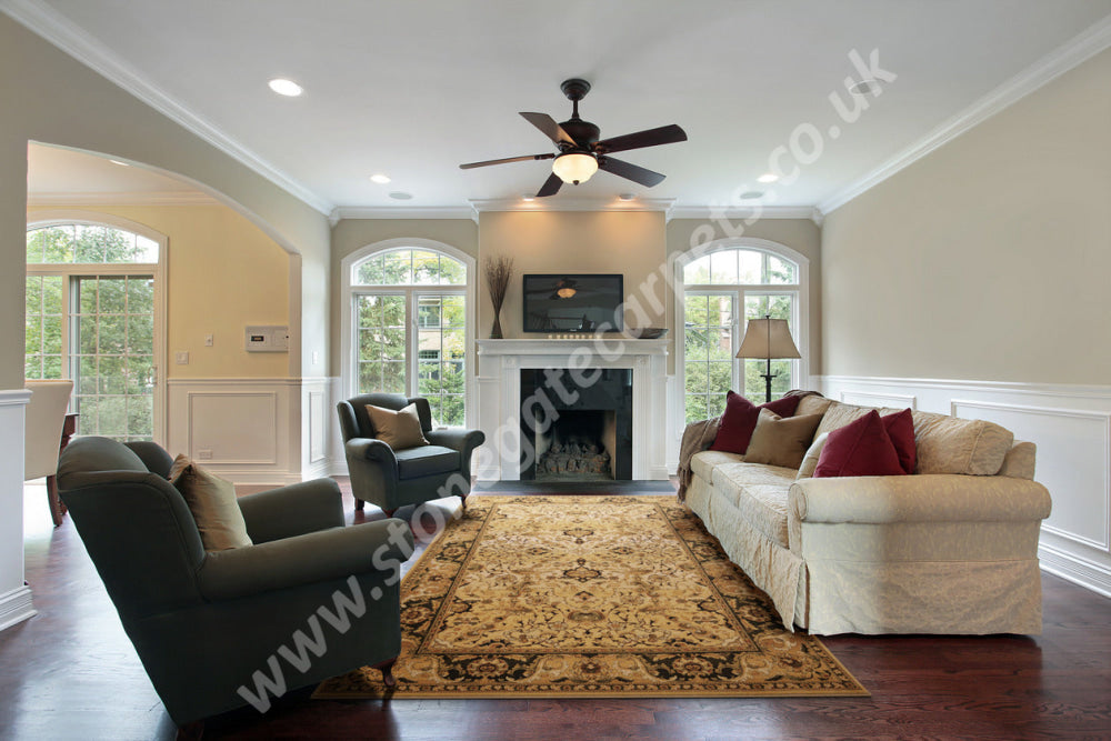 Agnella Rugs Agnus REJENT Sahara - 100% New Zealand Wool - Free Delivery