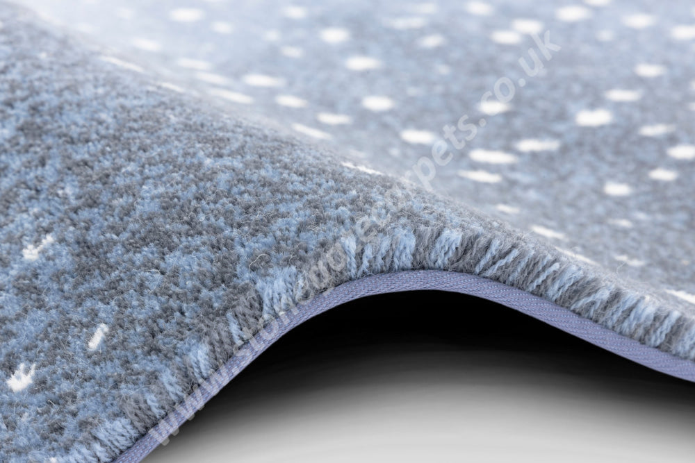 Agnella Rugs Agnus SFUMATO Blue - 100% New Zealand Wool - Free Delivery