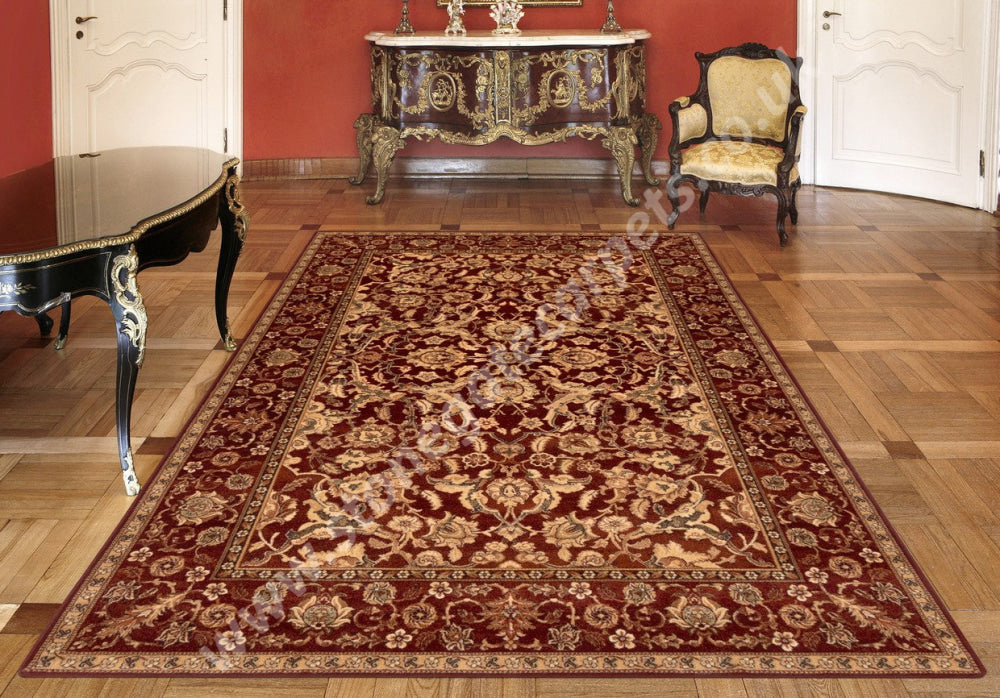 Agnella Rugs Agnus STOLNIK Ruby - 100% New Zealand Wool - Free Delivery