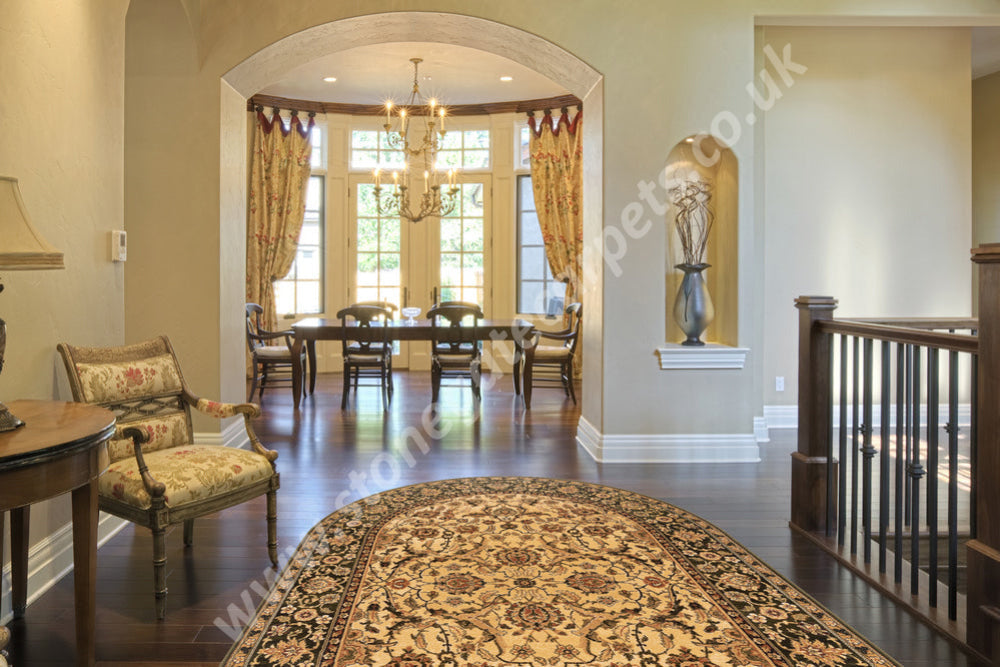 Agnella Rugs Agnus STOLNIK Sahara Oval - 100% New Zealand Wool - Free Delivery