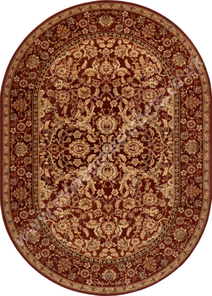 Agnella Rugs Agnus STOLNIK Ruby Oval - 100% New Zealand Wool - Free Delivery
