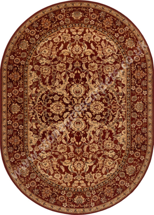 Agnella Rugs Agnus STOLNIK Ruby Oval - 100% New Zealand Wool - Free Delivery