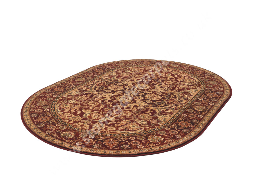 Agnella Rugs Agnus STOLNIK Ruby Oval - 100% New Zealand Wool - Free Delivery