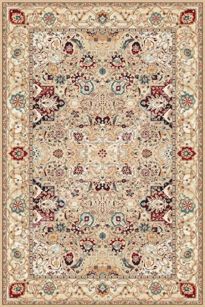 Agnella Rugs Agnus AIDA Light Beige - 100% New Zealand Wool - Free Delivery
