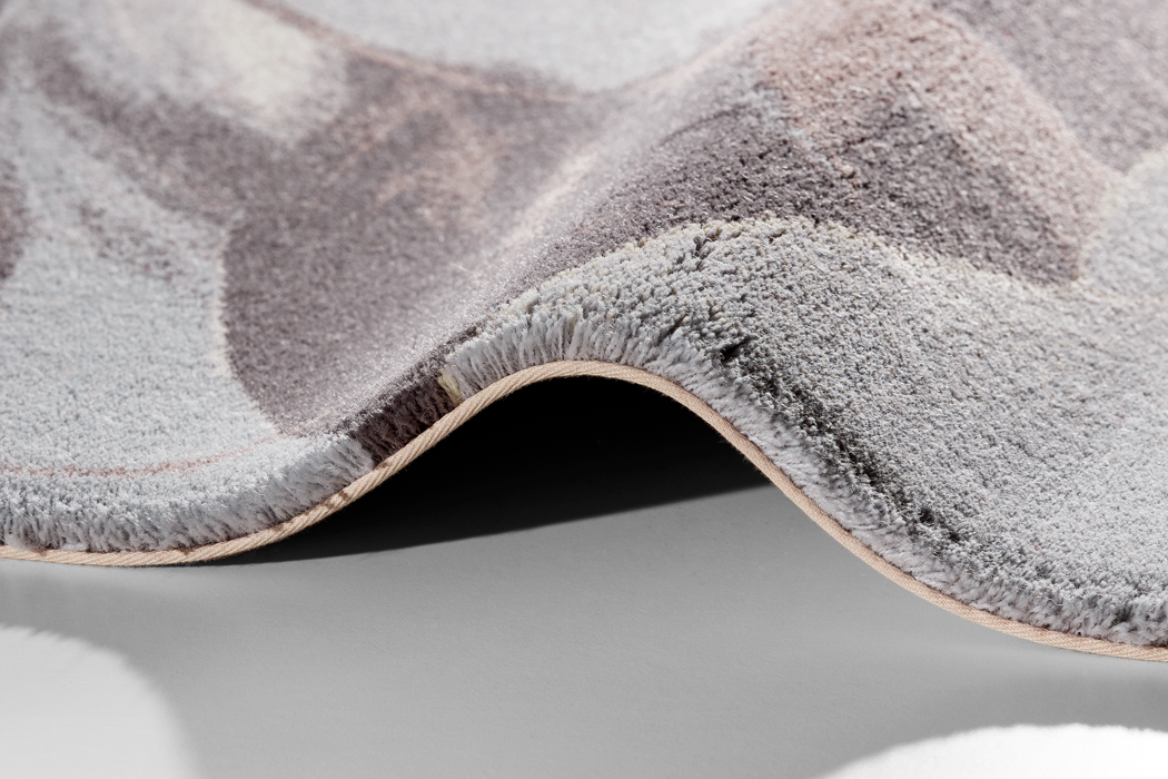 Agnella Rugs Calisia ANYL Alabaster - 100% New Zealand Wool - Free Delivery