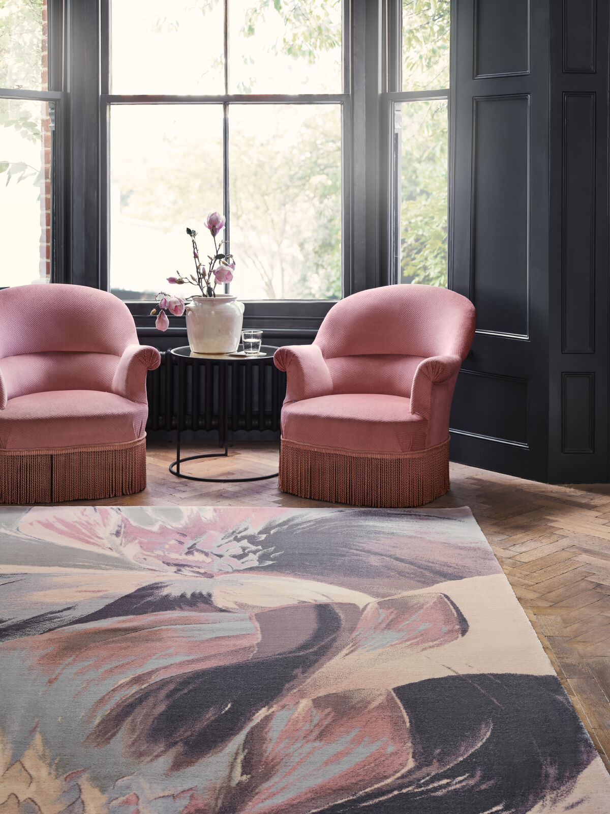 Agnella Rugs Calisia ANYL Alabaster - 100% New Zealand Wool - Free Delivery