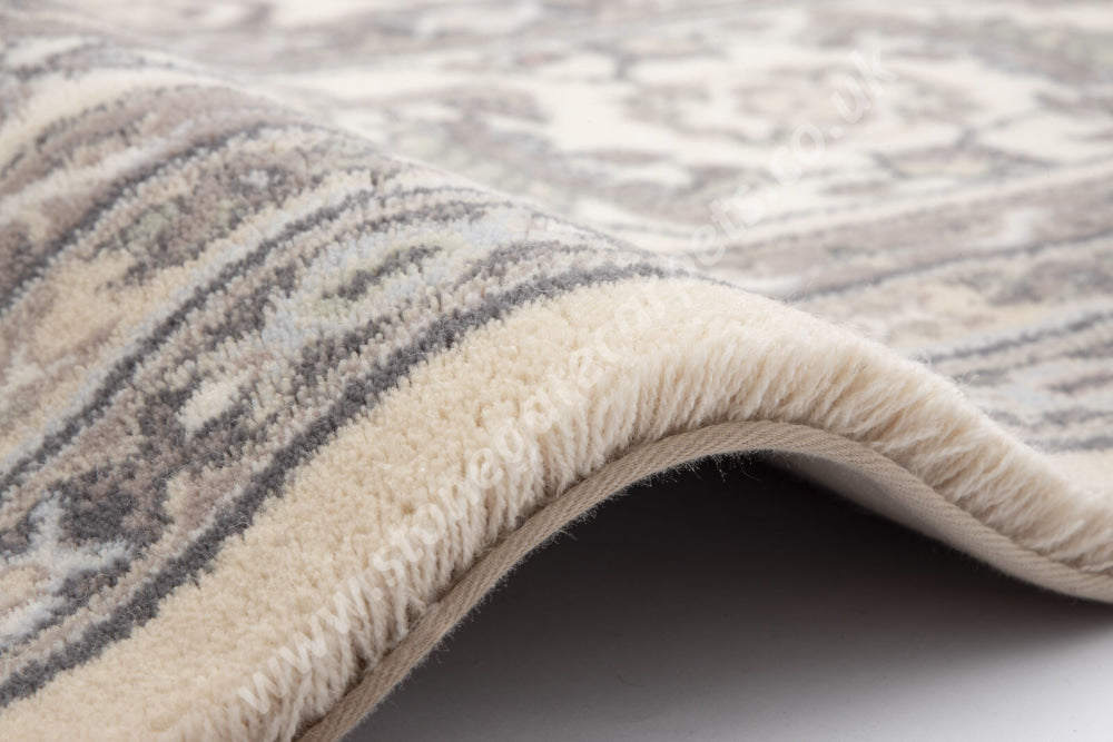 Agnella Rugs Calisia AWERA Alabaster - 100% New Zealand Wool - Free Delivery