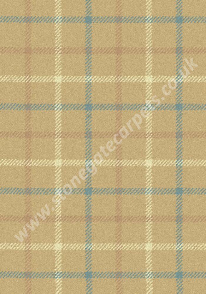 Brintons Made to Match Abbotsford - Axis Heather