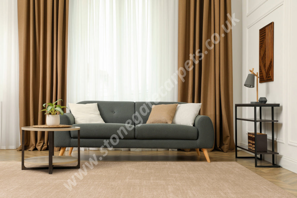 Agnella Rugs Ballata ALOVA Beige - 80% Wool 20% Nylon - Free Delivery