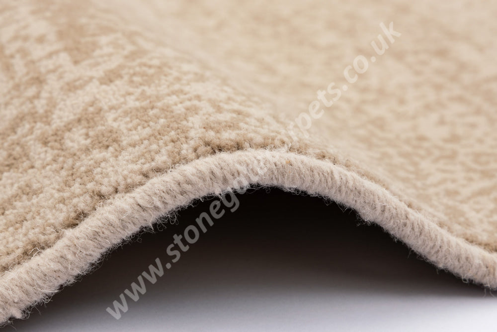Agnella Rugs Ballata ALOVA Dark Beige - 80% Wool 20% Nylon - Free Delivery