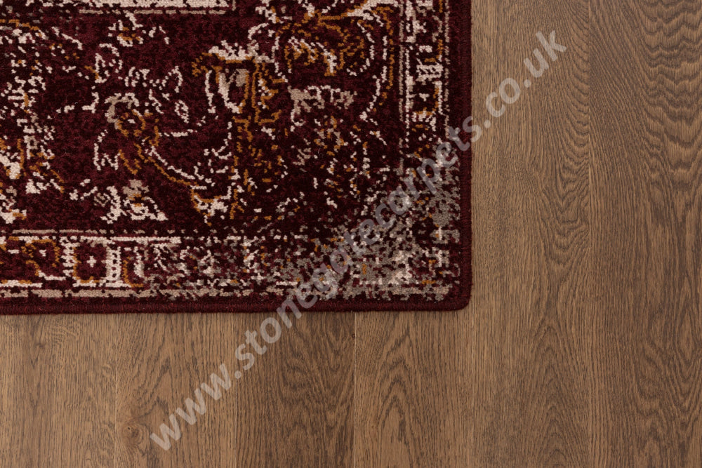 Agnella Rugs Ballata BEVI Mulberry - 80% Wool 20% Nylon - Free Delivery