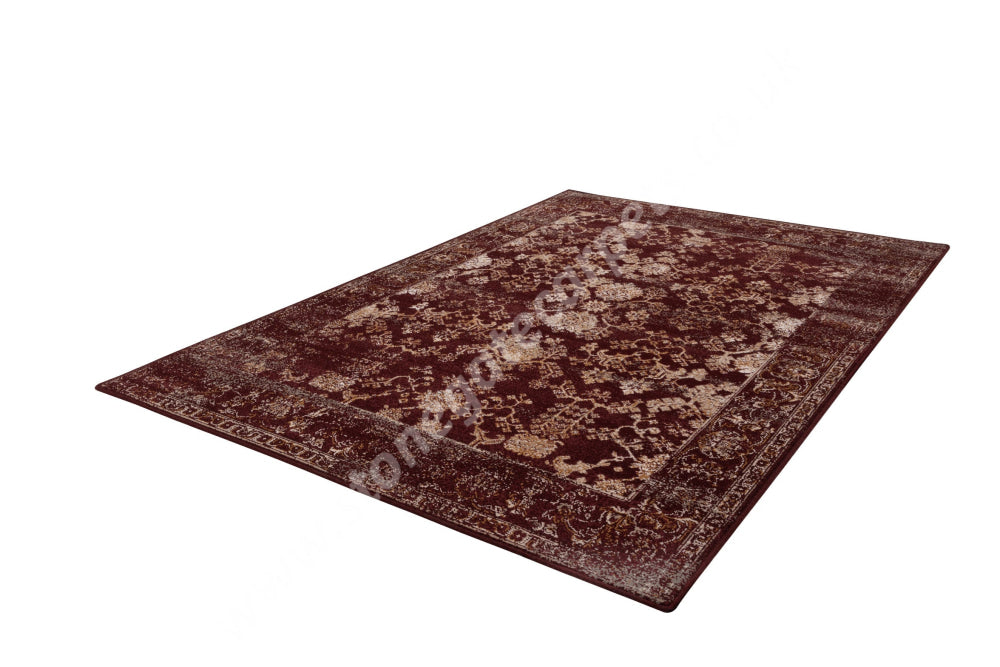 Agnella Rugs Ballata BEVI Mulberry - 80% Wool 20% Nylon - Free Delivery