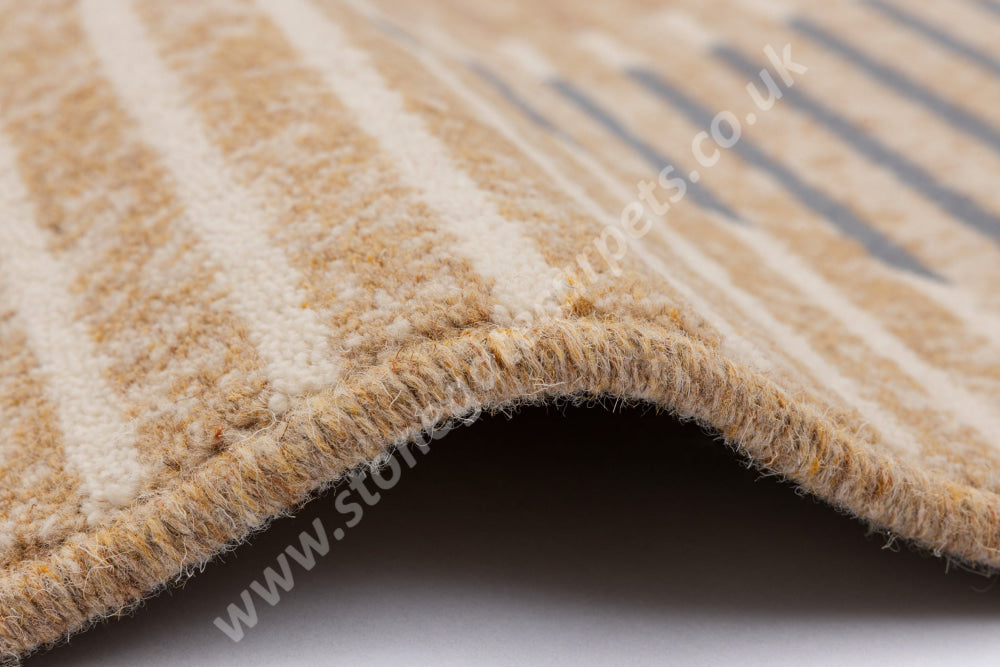 Agnella Rugs Ballata ELIAN Beige - 80% Wool 20% Nylon - Free Delivery
