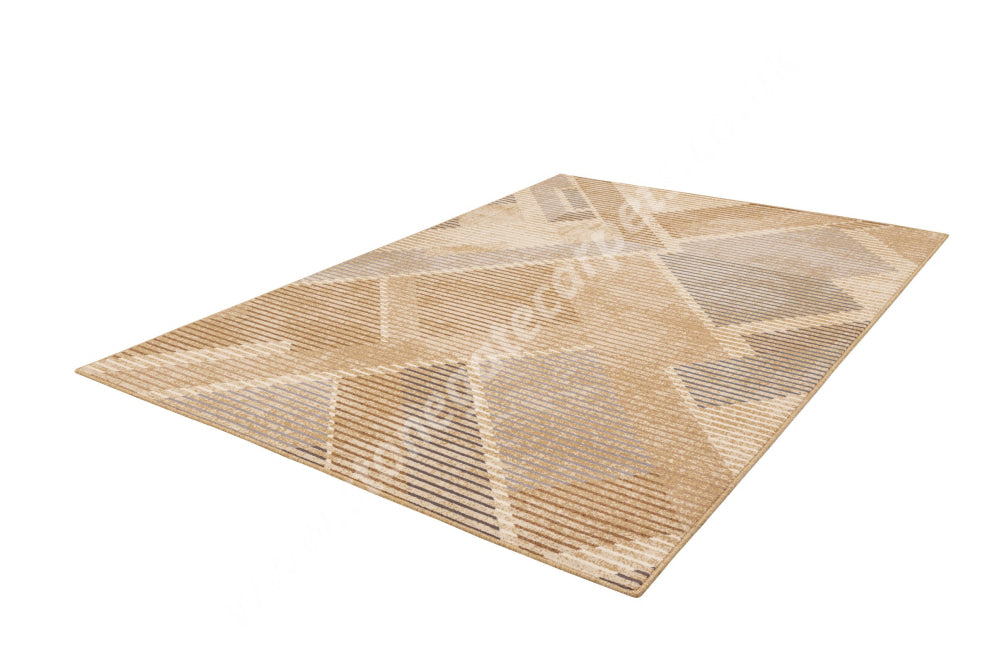 Agnella Rugs Ballata ELIAN Beige - 80% Wool 20% Nylon - Free Delivery