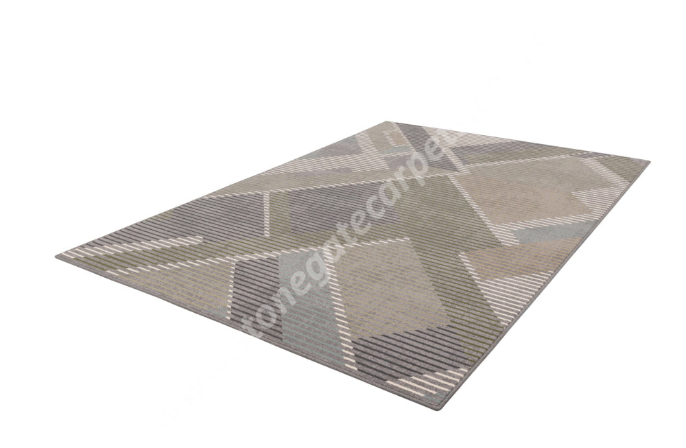 Agnella Rugs Ballata ELIAN Shale - 80% Wool 20% Nylon - Free Delivery