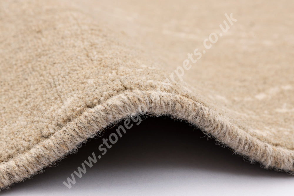Agnella Rugs Ballata ADRIA Beige - 100% Undyed Wool - Free Delivery