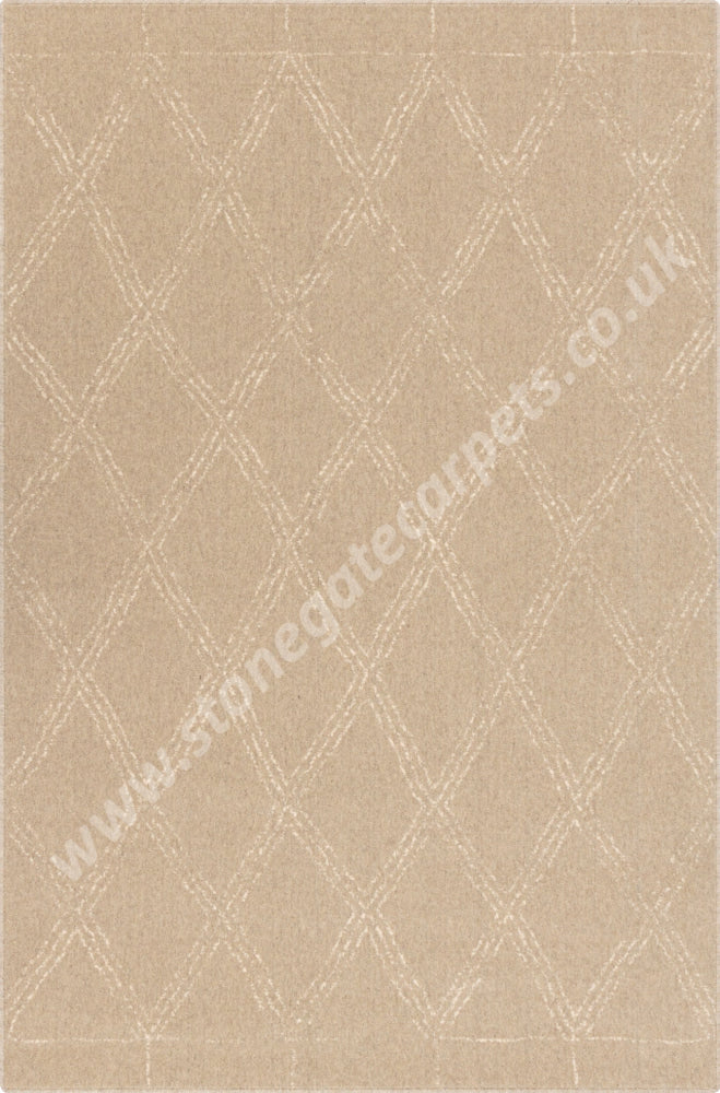 Agnella Rugs Ballata ADRIA Beige - 100% Undyed Wool - Free Delivery