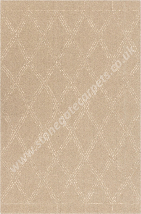 Agnella Rugs Ballata ADRIA Beige - 100% Undyed Wool - Free Delivery