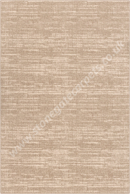 Agnella Rugs Ballata CORVO Beige - 100% Undyed Wool - Free Delivery