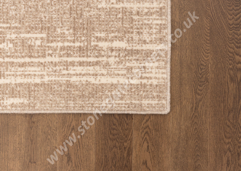 Agnella Rugs Ballata CORVO Beige - 100% Undyed Wool - Free Delivery