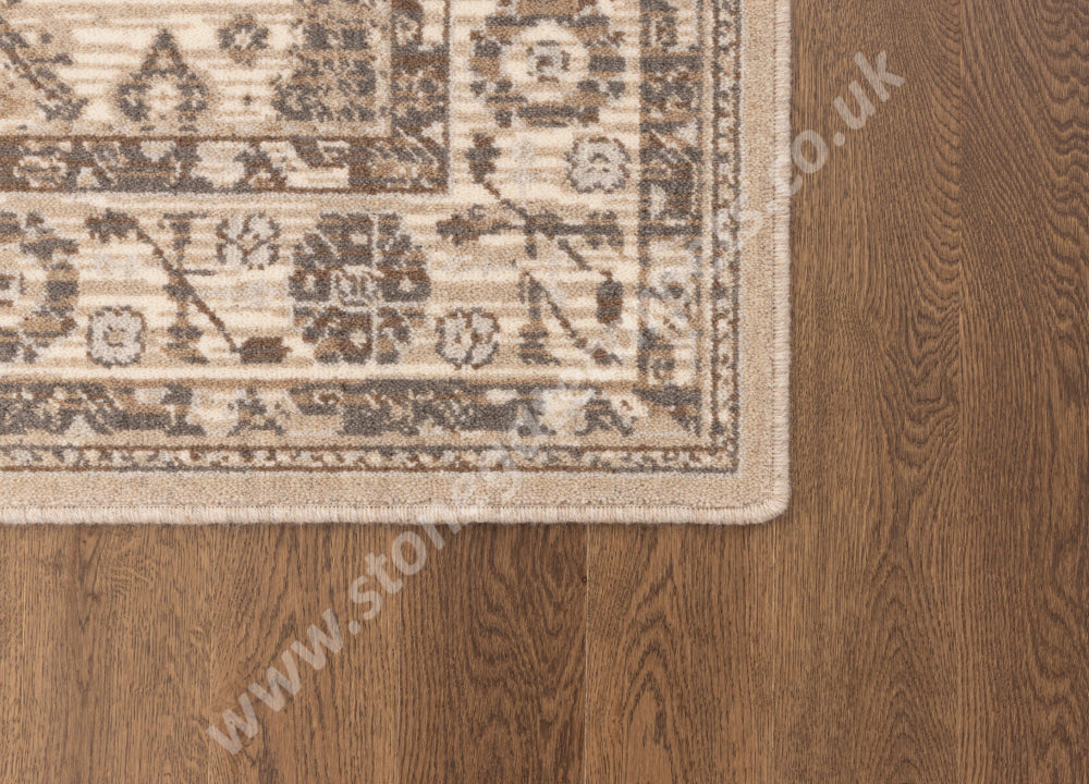 Agnella Rugs Ballata EMIVO Beige - 100% Undyed Wool - Free Delivery