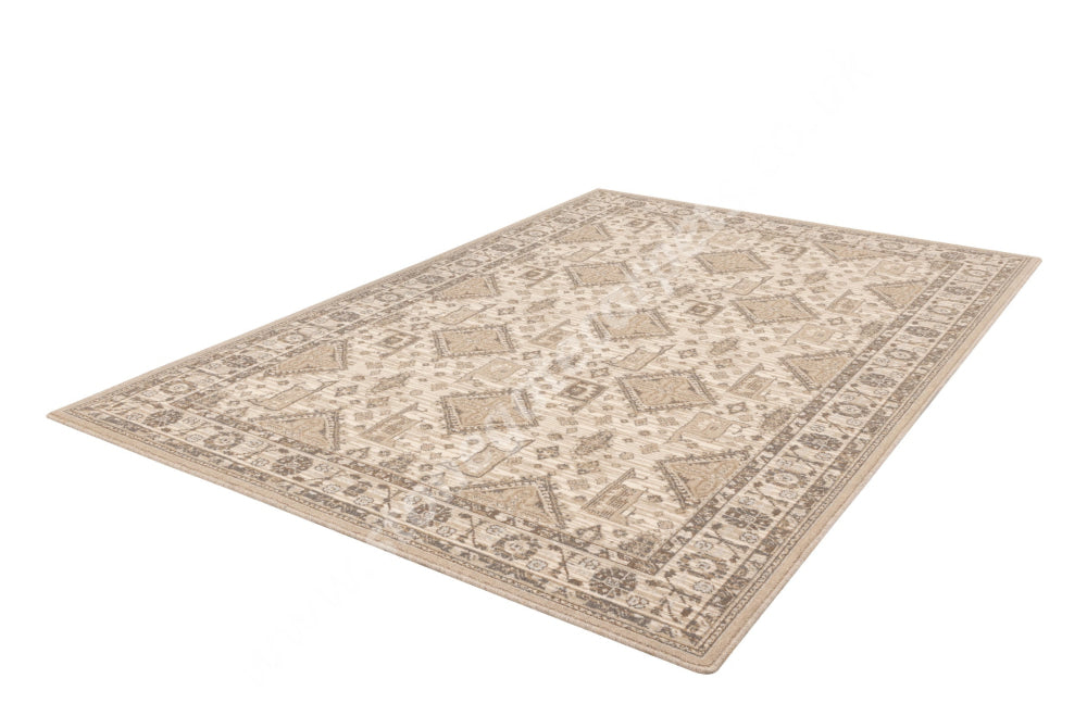 Agnella Rugs Ballata EMIVO Beige - 100% Undyed Wool - Free Delivery