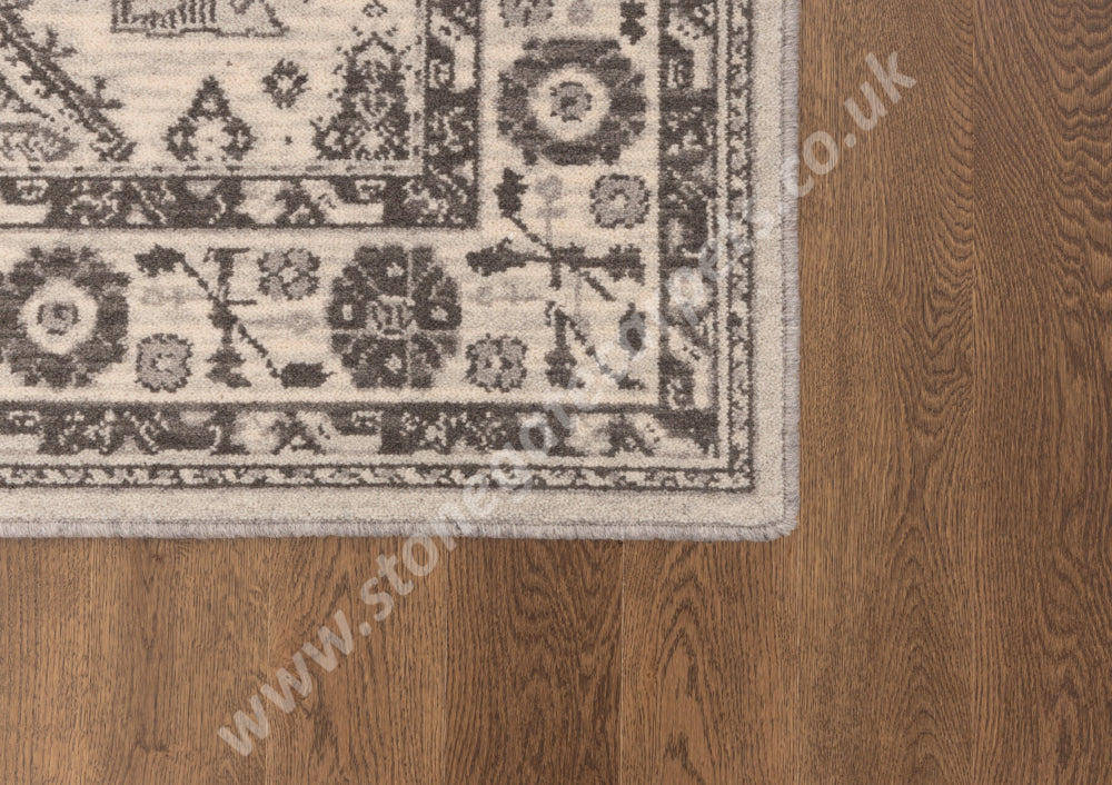 Agnella Rugs Ballata EMIVO Grey - 100% Undyed Wool - Free Delivery