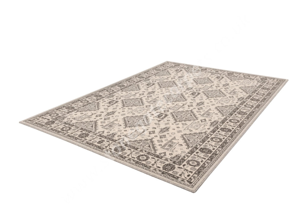 Agnella Rugs Ballata EMIVO Grey - 100% Undyed Wool - Free Delivery