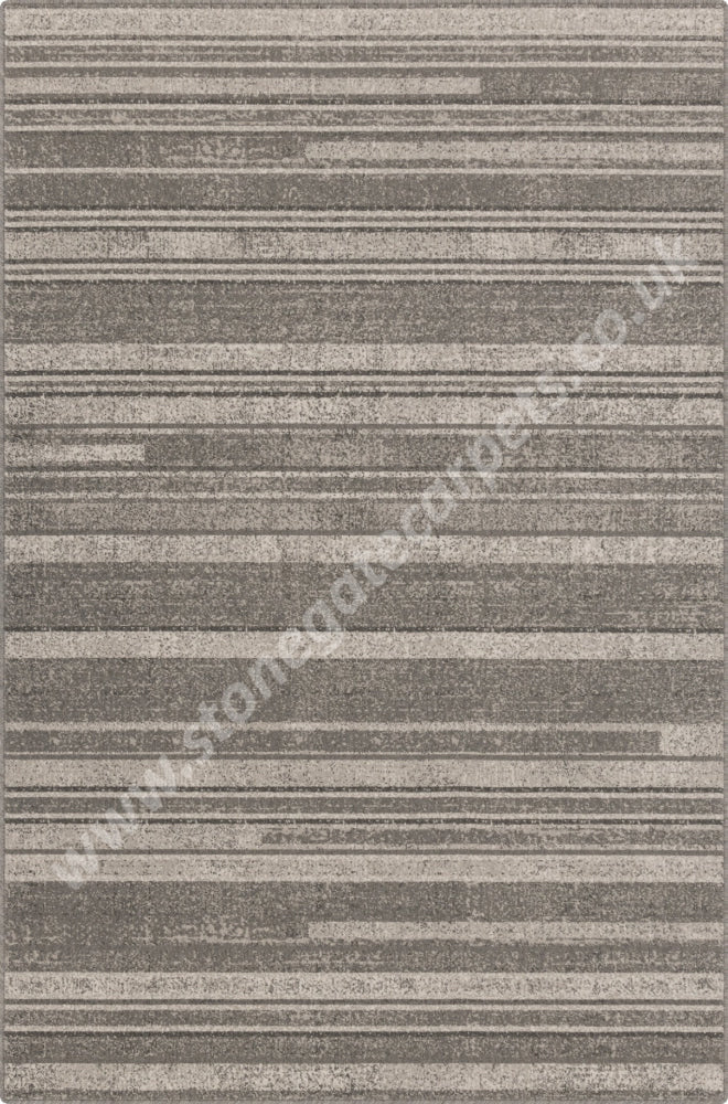 Agnella Rugs Ballata NIVRA Grey - 100% Undyed Wool - Free Delivery