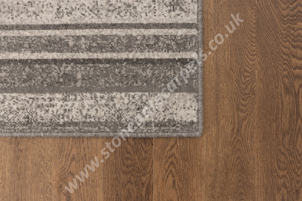 Agnella Rugs Ballata NIVRA Grey - 100% Undyed Wool - Free Delivery