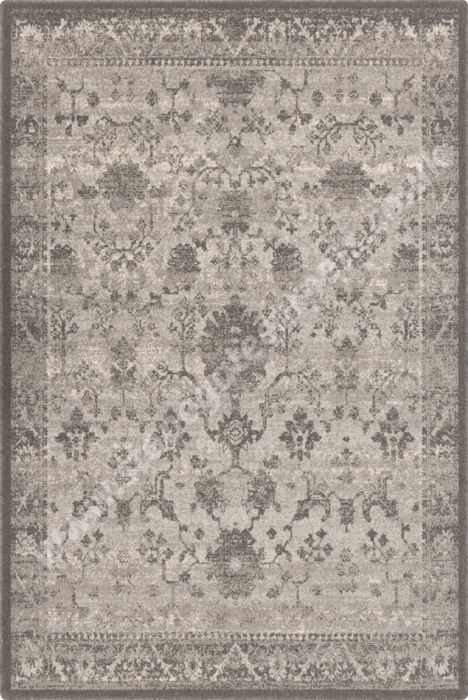 Agnella Rugs Ballata PAXTON Grey - 100% Undyed Wool - Free Delivery