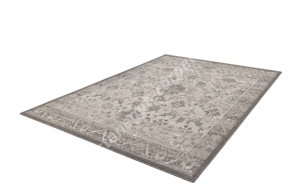 Agnella Rugs Ballata PAXTON Grey - 100% Undyed Wool - Free Delivery