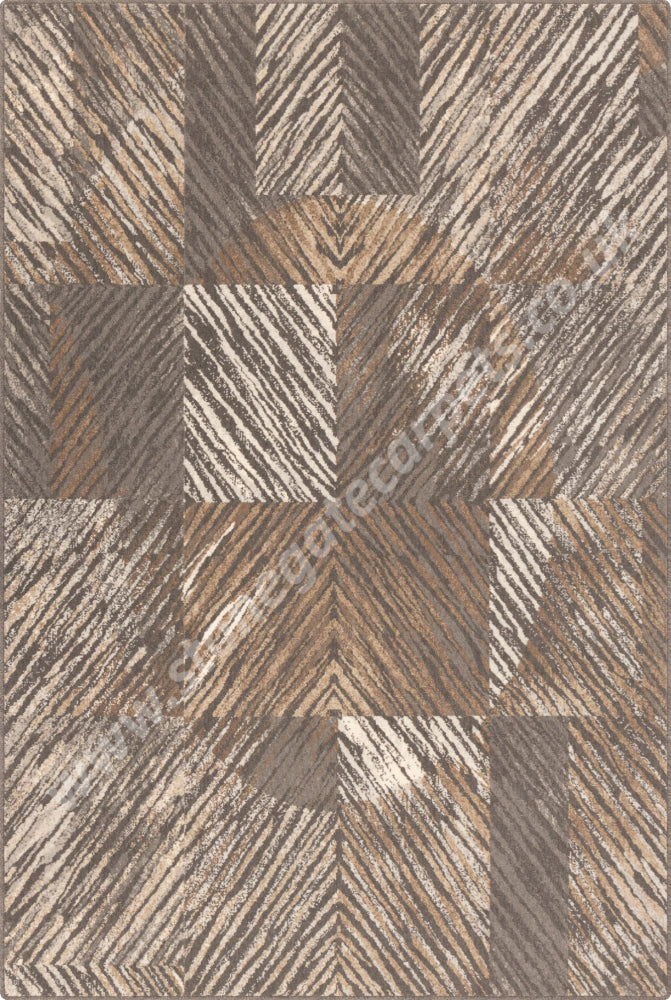 Agnella Rugs Ballata VIXI Brown - 100% Undyed Wool - Free Delivery
