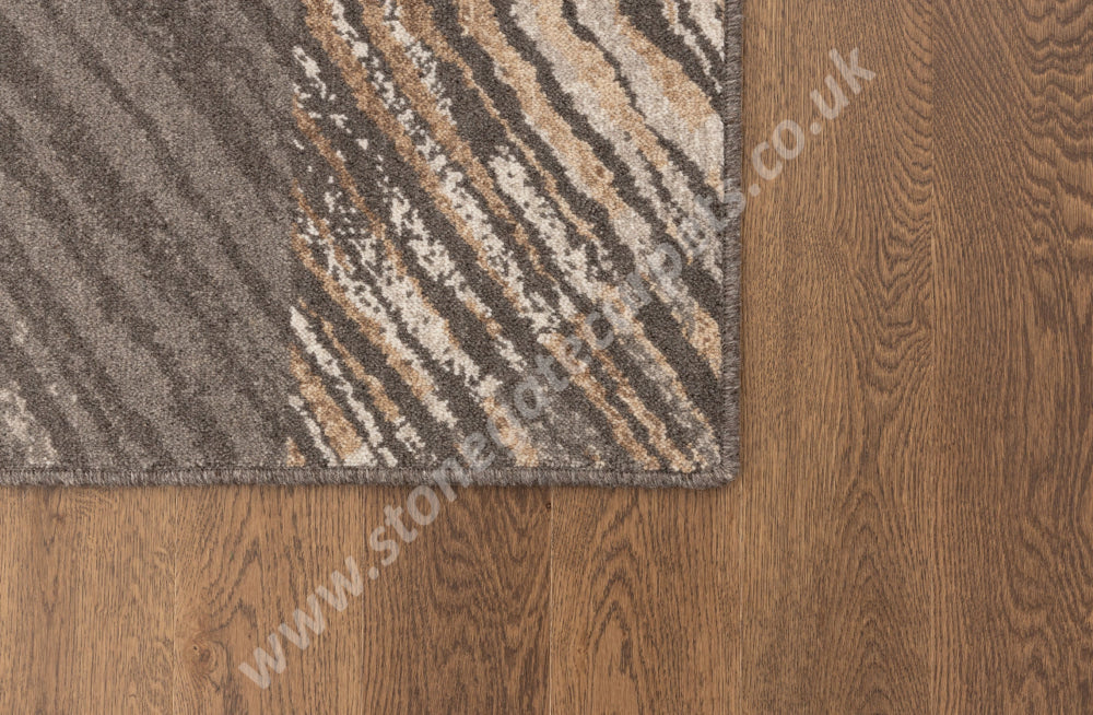 Agnella Rugs Ballata VIXI Brown - 100% Undyed Wool - Free Delivery