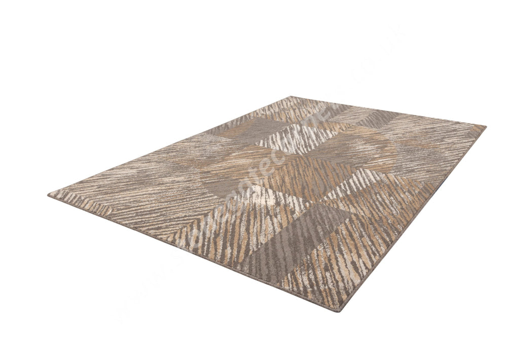 Agnella Rugs Ballata VIXI Brown - 100% Undyed Wool - Free Delivery