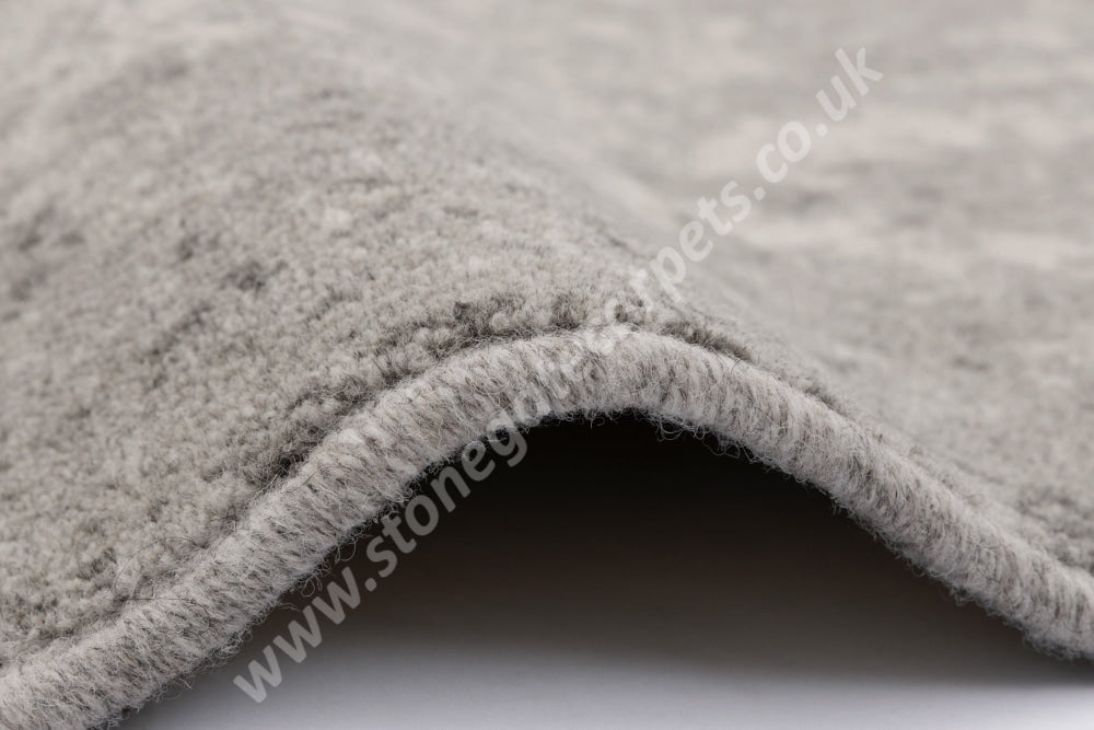 Agnella Rugs Ballata ZILKA Grey - 100% Undyed Wool - Free Delivery