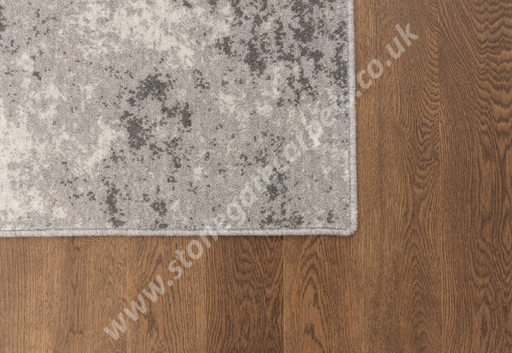 Agnella Rugs Ballata ZILKA Grey - 100% Undyed Wool - Free Delivery