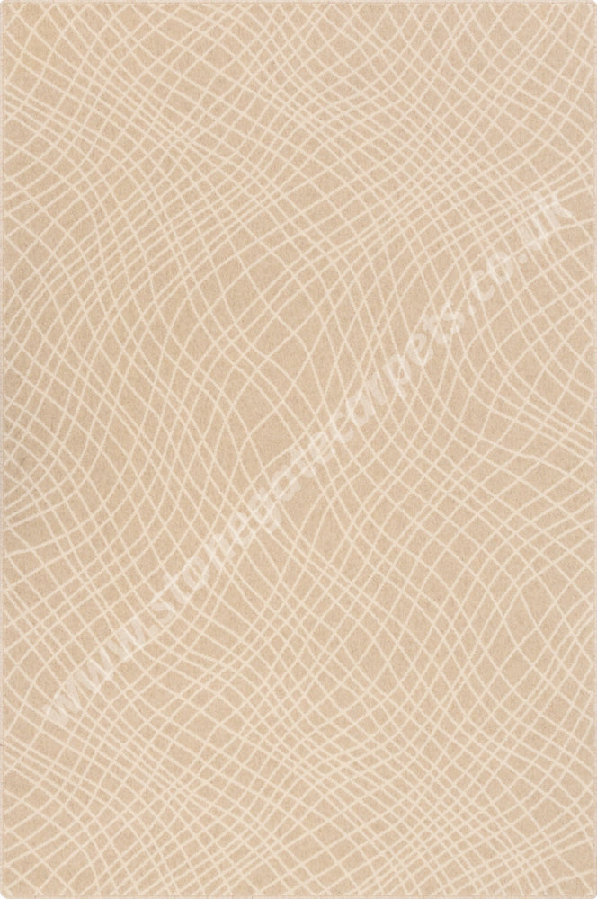 Agnella Rugs Ballata ZARINA Beige - 80% Wool 20% Nylon - Free Delivery