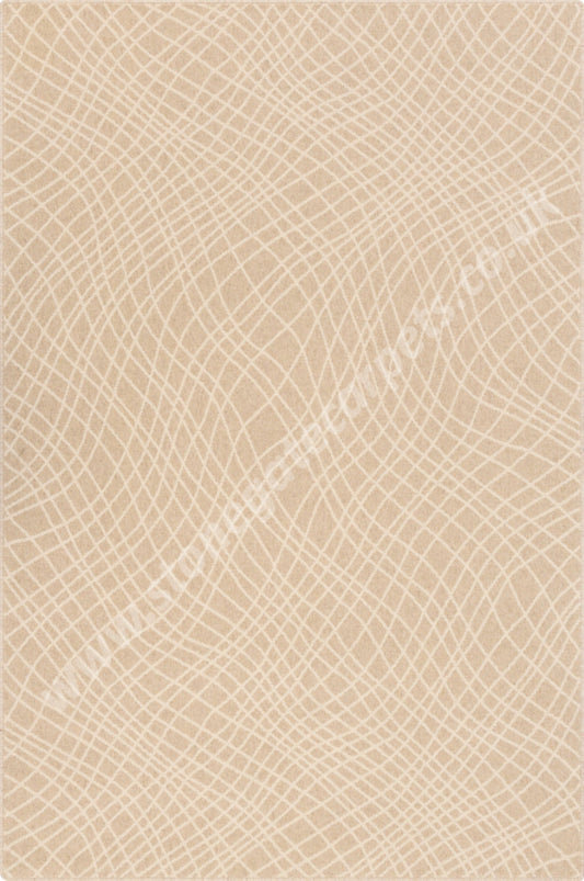 Agnella Rugs Ballata ZARINA Beige - 80% Wool 20% Nylon - Free Delivery