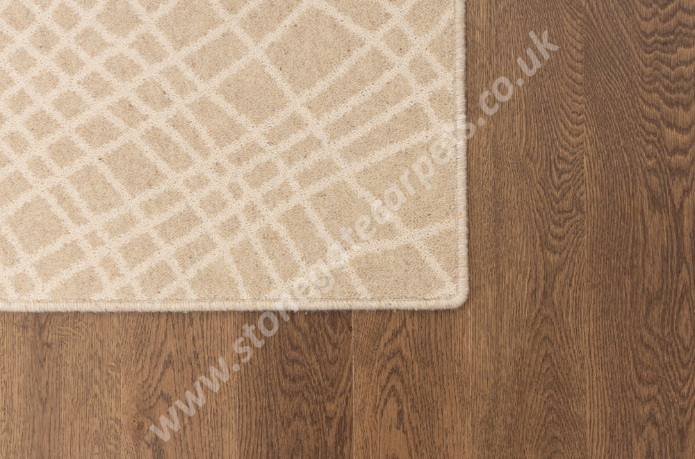 Agnella Rugs Ballata ZARINA Beige - 80% Wool 20% Nylon - Free Delivery