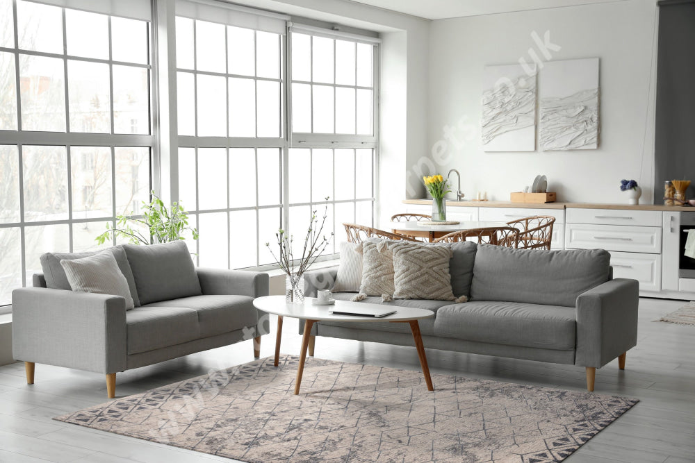 Agnella Rugs Agnus BATEJA Beige - 100% New Zealand Wool - Free Delivery