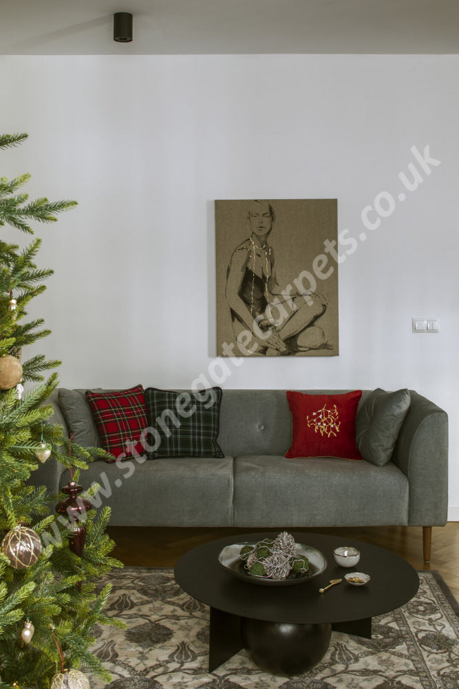 Agnella Rugs Calisia BELUSA Alabaster - 100% New Zealand Wool - Free Delivery