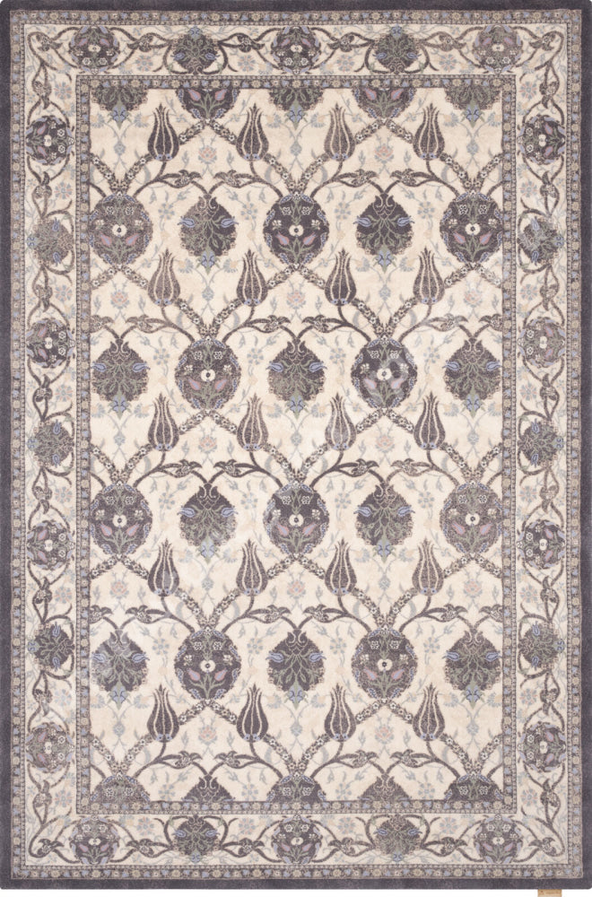 Agnella Rugs Calisia BELUSA Alabaster - 100% New Zealand Wool - Free Delivery
