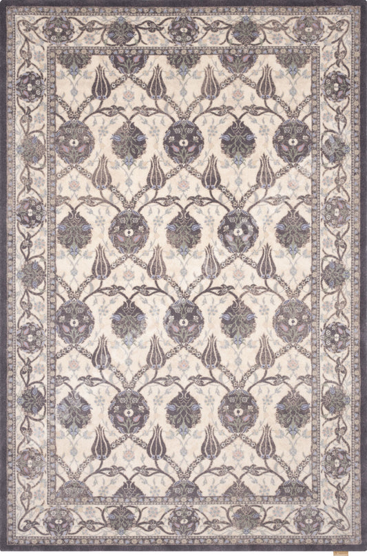 Agnella Rugs Calisia BELUSA Alabaster - 100% New Zealand Wool - Free Delivery