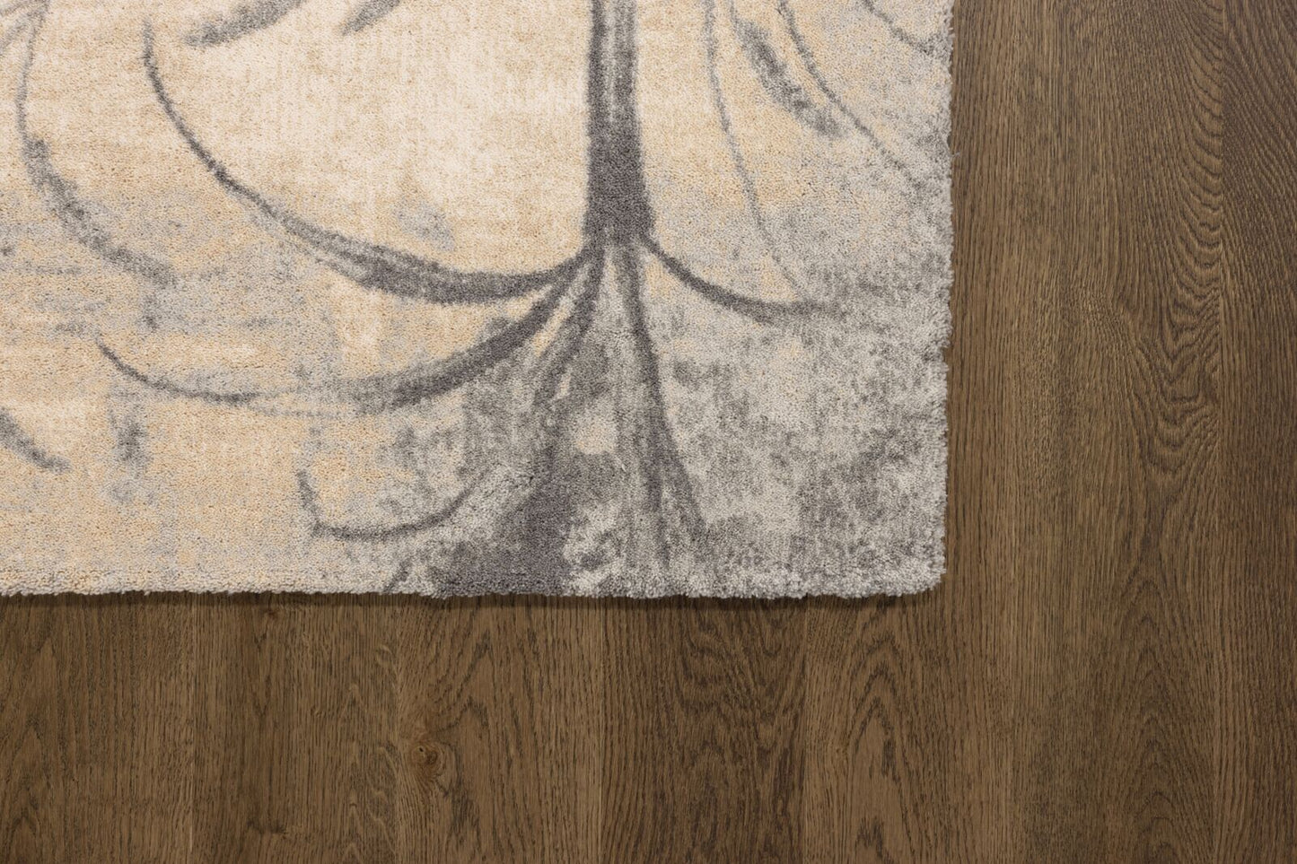 Agnella Rugs Design Discoveries V&A Collection BOTANY Cream (Calilsia Quality) - Free Delivery