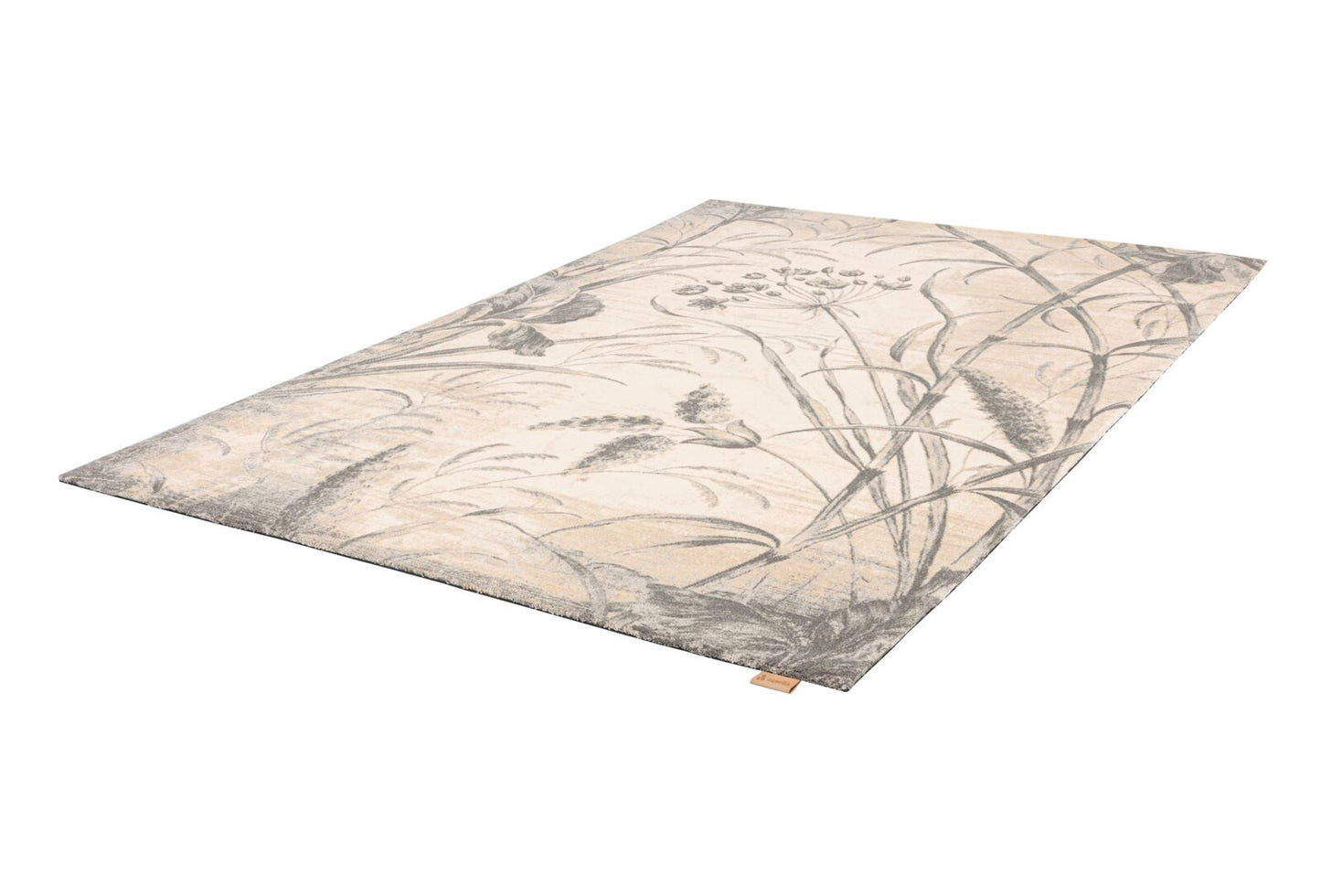 Agnella Rugs Design Discoveries V&A Collection BOTANY Cream (Calilsia Quality) - Free Delivery