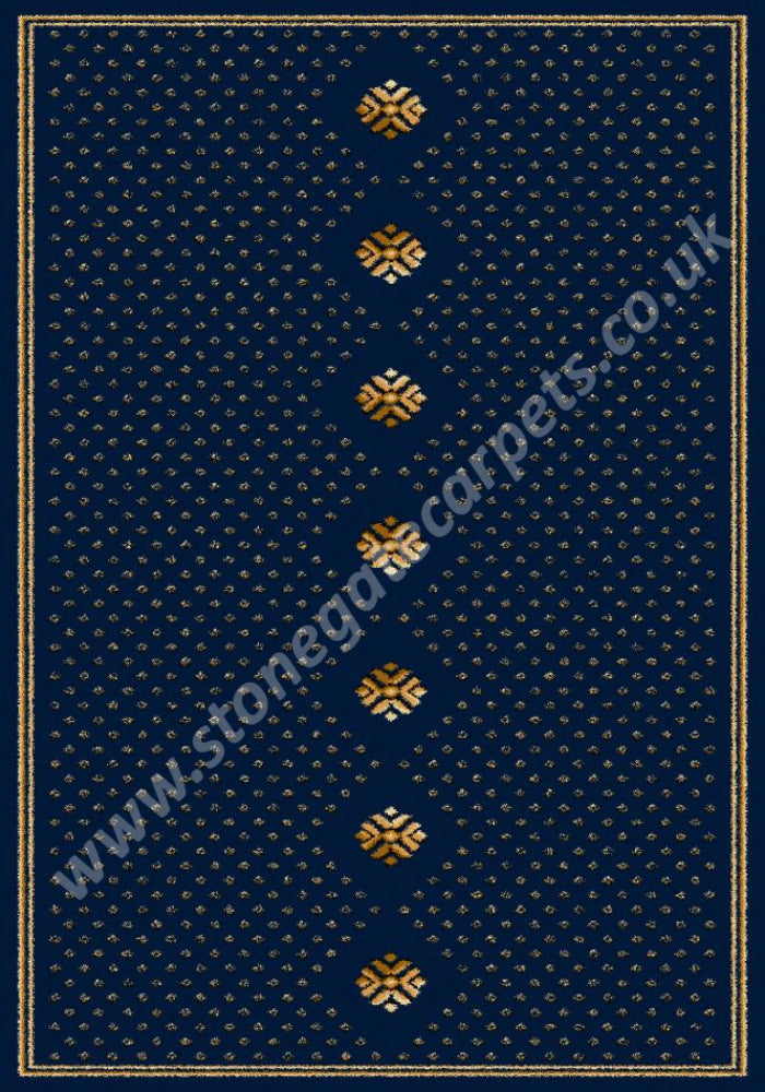 Brintons Made to Match Royal Marquis - Bram French Navy